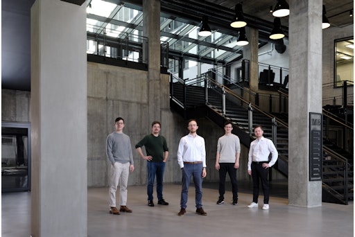  Martin Kubie, Jonathan Schilling, Francesco Sciortino, Jorrit
Lion und Lucio Milanese (v.l.) gründeten 2023 das
Fusionsenergie-Startup Proxima Fusion, das in der
Serie-A-Finanzierungsrunde 130 Millionen Euro einsammelt. //
Weiterer Text über ots und www.presseportal.de/nr/177716 / Die
Verwendung dieses Bildes für redaktionelle Zwecke ist unter
Beachtung aller mitgeteilten Nutzungsbedingungen zulässig und dann
auch honorarfrei. Veröffentlichung ausschließlich mit
Bildrechte-Hinweis.