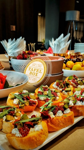  Rund 15.000 Stück der TafelBox wurden seit dem Neustart in
Gastronomie, Hotellerie, bei Caterings, Events, aber auch bei
privaten Feiern etc. eingesetzt.