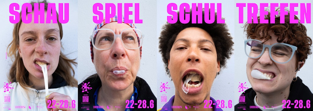 Schauspiel school meeting 2025 at the University of Mozarteum: “Get out of the bubble”