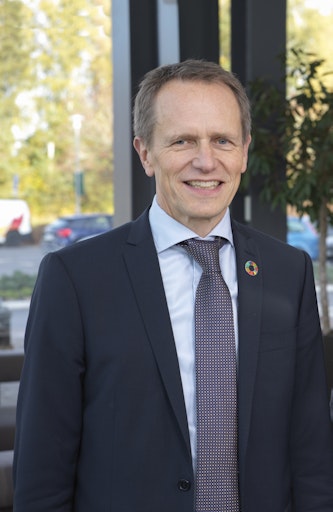  Per Fyrenius, Senior Vice President Corporate Development bei
Toyota Material Handling Europe