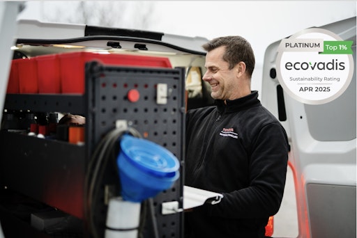 Vorschau Bild von Toyota Material Handling Europe erhält zum sechsten Mal in Folge
Platinmedaille im EcoVadis-Nachhaltigkeitsrating.