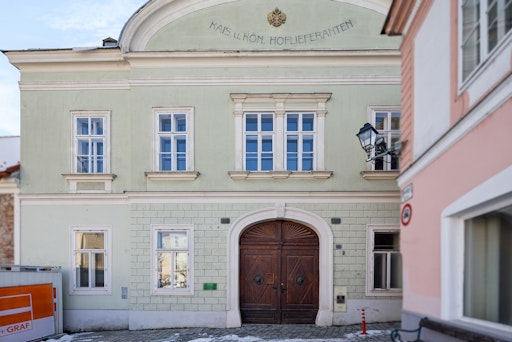  Außenaufnahme Liebl Haus Retz