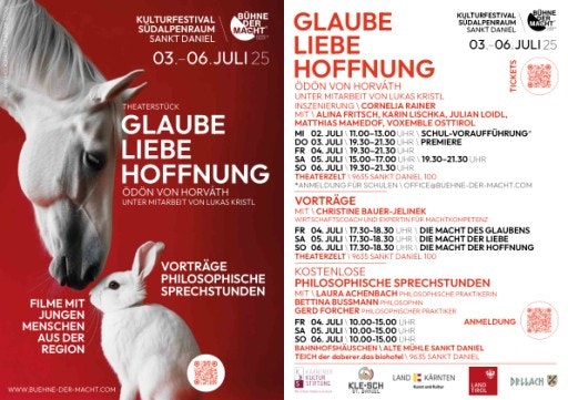  Flyer Bühne der Macht