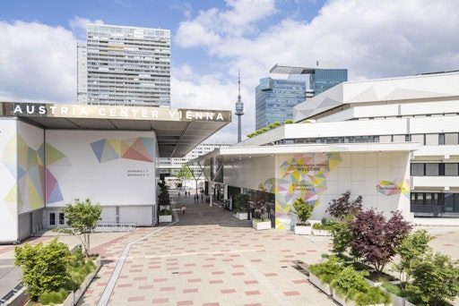Vorschau Bild von Außenaufnahme des Austria Center Vienna
