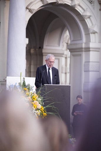 Vorschau Bild von Bundespräsident Alexander Van der Bellen