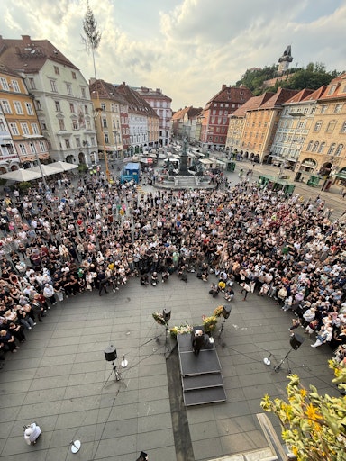  Gedenkkundgebung in Graz