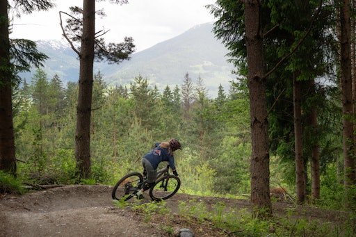  Biken mit Aussicht im Bettelwurf Bikepark