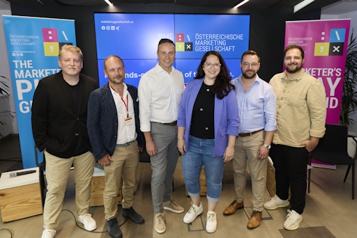  https://www.apa-fotoservice.at/galerie/39293 KI hands-on: So
entsteht spürbarer Nutzen! Speaker am ÖMG Event
