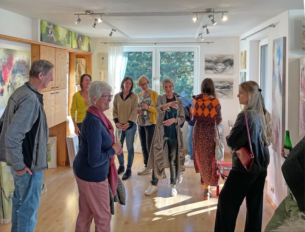 Registration for the days of open studios started