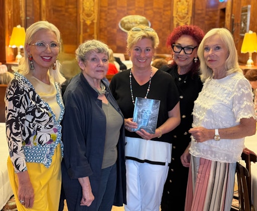  Berührende Buchpräsentation