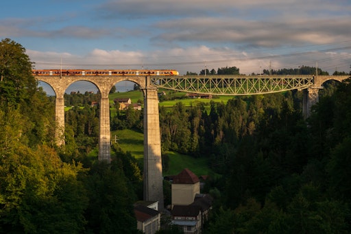 Vorschau Bild von Voralpen-Express in St.Gallen