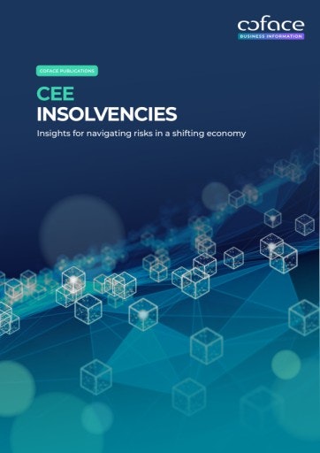 Vorschau Bild von Studie zu OTS - CEE-Insolvenzen steigen trotz wirtschaftlicher Erholung