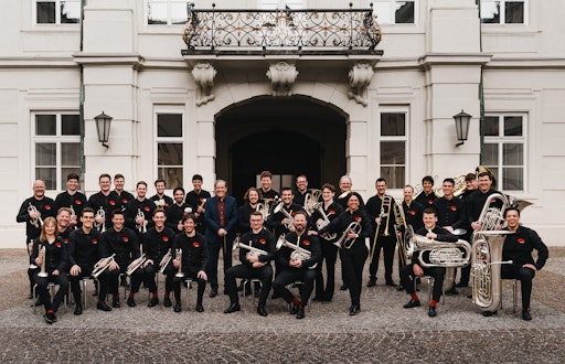 Summer evening concert on the Fichtenensee