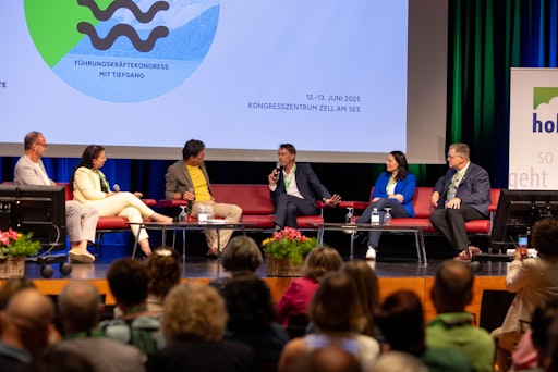 Impulse am See - Führungskräftekongress mit Tiefgang
Podiumsdiskussion