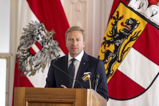 Oliver Zipse, Vorstandsvorsitzender der BMW AG: Festredner der
50. DHK Matinee in Salzburg