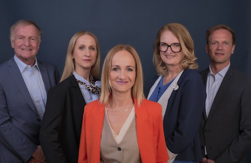  das neue gewählte ÖBVP-Präsidium