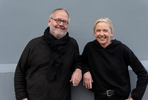  Die früheren Ex-Werber und nun auch Ex-Hoteliers Katrin
Liesenfeld-Jordan und Dirk Liesenfeld leben mitten in ihrer
Kunstsammlung.
