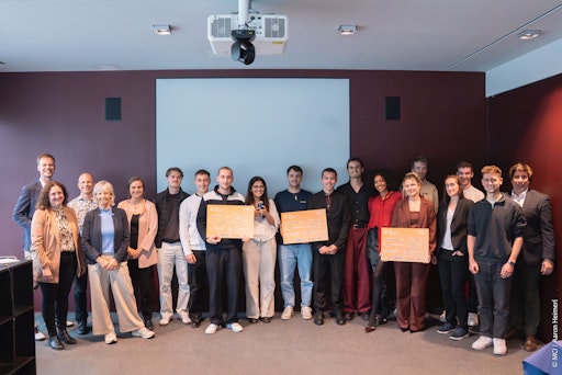  Die Gewinnerteams des MCI Creativity Awards 2025 ©MCI/Aaron
Heimerl