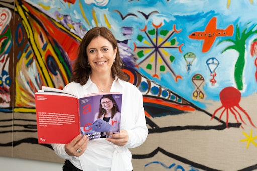  ACR-Präsidentin Iris Filzwieser erfreut über die positive Bilanz
des Forschungsnetzwerks.