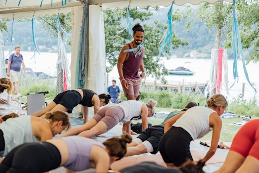 Vorschau Bild von Die Yogainsel in Pörtschach