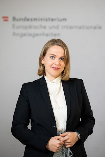 Veronika Dolna-Gruber takes over communication by Foreign Minister Beate Meinl-Reisinger