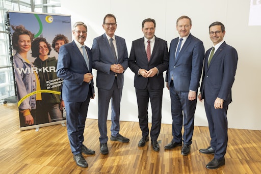  Präsentation des Sozialberichts von Raiffeisen Österreich