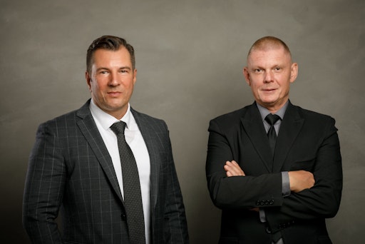 Vorschau Bild von Sicherheitsexperten Rudolf Novotny und Martin Hollunder-Hollunder