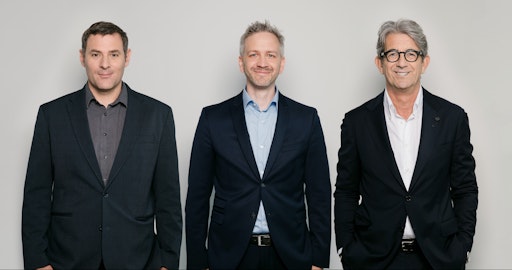  Die drei neuen Vice Presidents von AOP Health: v.l.n.r.: Z.
Magyarics, B. Seider, N. Zancan