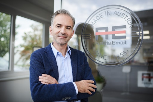 Vorschau Bild von Martin Hagleitner / CEO Austria Email