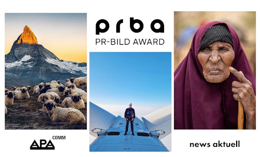  APA-Comm und die dpa-Tochter news aktuell suchen die besten
PR-Fotos der vergangenen zwölf Monate. Noch bis zum 24. Juni 2025
können Unternehmen, Organisationen und PR-Agenturen aus Österreich,
Deutschland und der Schweiz ihre Fotos unter www.pr-bild-award.at
ins Rennen für den anerkannten Branchenpreis schicken.