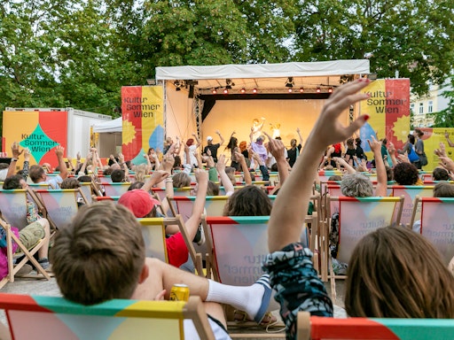  Skofi beim Kultursommer 2024 im Reithofferpark