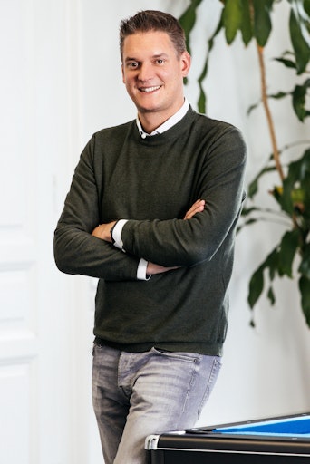 Vorschau Bild von Michael Mauthner, CTO/CPO von TimeTac