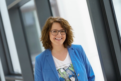  Portrait Gudrun Meierschitz, Vorständin der Acredia Versicherung