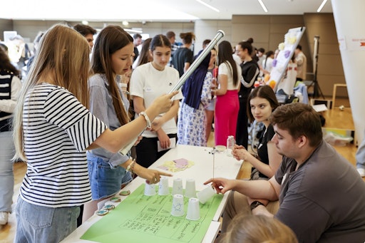 230 young Leopoldstadt health projects presented at WIG Youth Health Conference