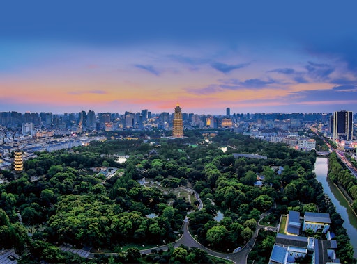  The city center of Changzhou // Weiterer Text über ots und
www.presseportal.de/nr/180053 / Die Verwendung dieses Bildes für
redaktionelle Zwecke ist unter Beachtung aller mitgeteilten
Nutzungsbedingungen zulässig und dann auch honorarfrei.
Veröffentlichung ausschließlich mit Bildrechte-Hinweis.