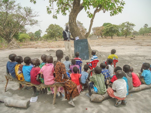 Youth a world on World Refugee Day: School education as an important glimmer of hope