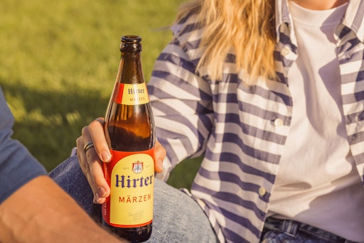 Vorschau Bild von Hirter Märzen Flasche 0,5 l