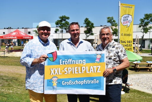 Vorschau Bild von Vizekanzler Andreas Babler kam persönlich zur Eröffnung.