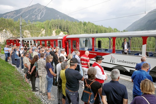 Vorschau Bild von Eröffnung Landwasserwelt