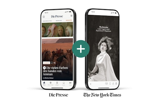  Die österreichische Qualitätszeitung „Die Presse“ bietet ihren
Digital-Abonnent:innen ab sofort auch Zugang zu den digitalen
Inhalten der The New York Times. Damit stärkt „Die Presse“ ihre
Positionierung im Premium-Segment – ein starkes Signal für die
Relevanz journalistischer Inhalte quer über den Globus.