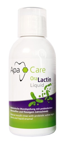  ApaCare OraLactin Liquid // Weiterer Text über ots und
www.presseportal.de/nr/173766 / Die Verwendung dieses Bildes für
redaktionelle Zwecke ist unter Beachtung aller mitgeteilten
Nutzungsbedingungen zulässig und dann auch honorarfrei.
Veröffentlichung ausschließlich mit Bildrechte-Hinweis.