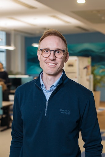  Thomas Hahn, Experte für KI und Prozessautomatisierung, ist ab
sofort CTO des Wiener Software-Unternehmens deepsearch.
