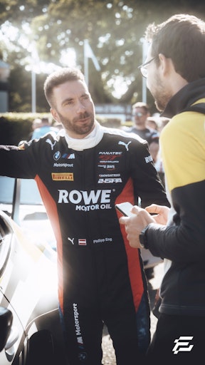 Vorschau Bild von BMW M Werksfahrer Philipp Eng