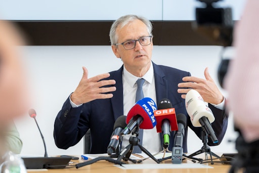 Vorschau Bild von Dr. Wolfgang Urbantschitsch, LL.M., Vorstand E-Control