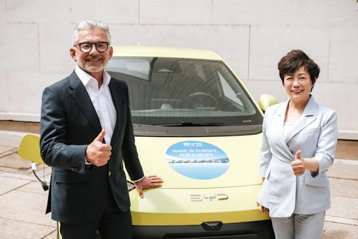 BYD relies on Voestalpine as the main supplier for its first European car plant and turns Austria into a V2H pilot market
