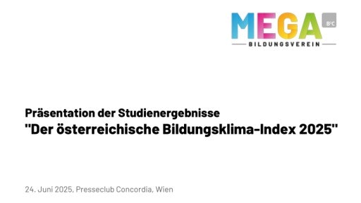 Vorschau Bild von "Der österreichische Bildungsklima-Index 2025" – Ergebnisse