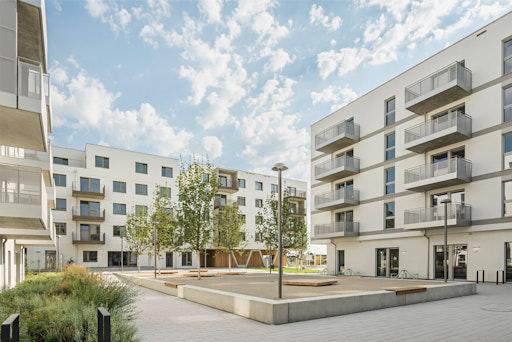 Österreichischer Betonpreis 2025, Siegerprojekt Wohnbau: Campo
Breitenlee