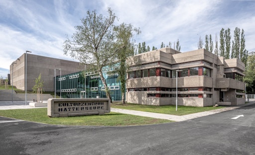 Vorschau Bild von Österreichischer Betonpreis 2025, Siegerprojekt Revitalisierung:
Kulturzentrum Mattersburg