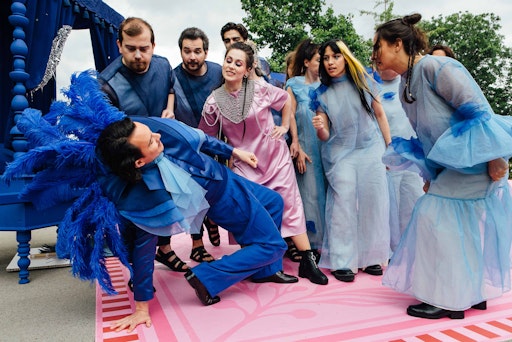 Ensemble Operette INDIGO UND DIE 23 RÄUBER*INNEN
