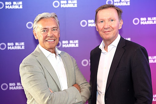 Die Geschäftsführung der ORS Group, Michael Wagenhofer und
Norbert Grill, präsentiert die strategische Neuausrichtung der ORS
Group. © Leadersnet / R. Brunhölzl